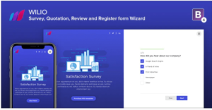 Wilio – Survey and Multipurpose Form Wizard