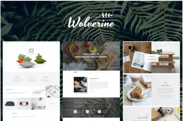 Wolverine - Multipurpose Website PSD Templates | Srmehranclub