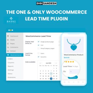 WooCommerce Lead Time - digisandesh