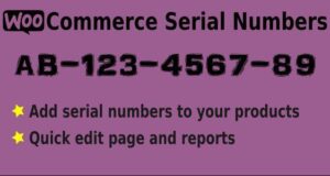 WooCommerce Serial Numbers WordPress Plugin 1.25