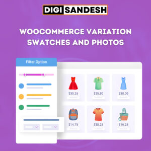 WooCommerce Variation Swatches and Photos - digisandesh
