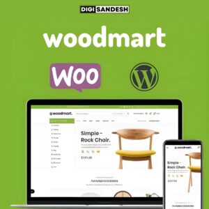 WoodMart – Responsive WooCommerce WordPress Theme - digisandesh
