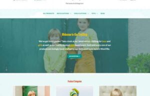 WooThemes Toyshop Storefront WooCommerce Theme