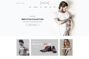WOOW - Website Template PSD | Srmehranclub.com