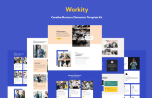 Workity- Creative Business Elementor Template kit| Srmehranclub