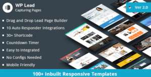 WP Lead Capturing Pages – WordPress Plugin 2.0