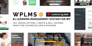 WPLMS Learning Management System for WordPress, Education Theme 4.2