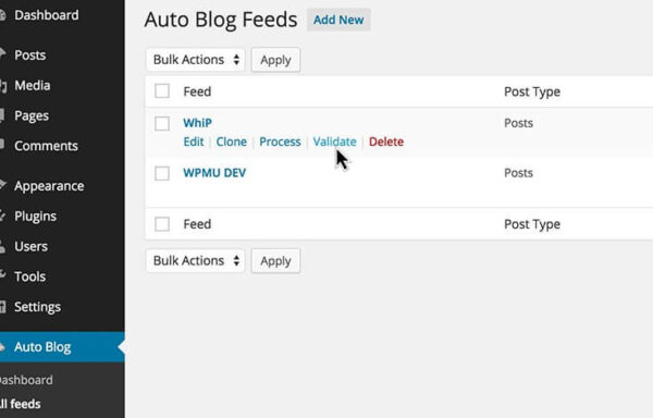 WPMU DEV Autoblog 4.1.1