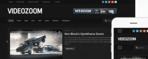 WPZoom Videozoom WordPress Theme 4.2.2