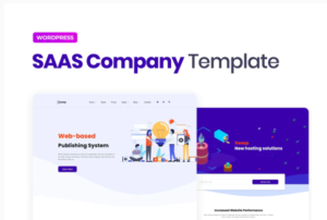 Xsapp – SAAS Company Elementor Template Kit| Srmehranclub