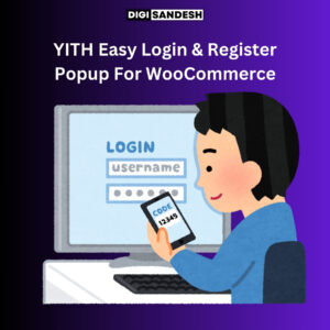 YITH Easy Login & Register Popup For WooCommerce - digisandesh