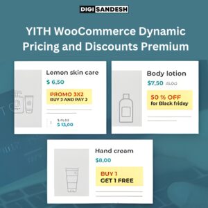 YITH WooCommerce Dynamic Pricing and Discounts Premium - digisandesh