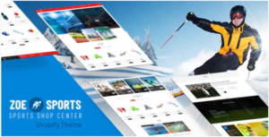 Zoe - Sports Store Shopify Theme | Srmehranclub.com