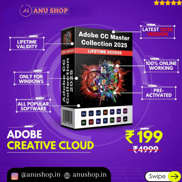 Buy Adobe Software Online In India 2025