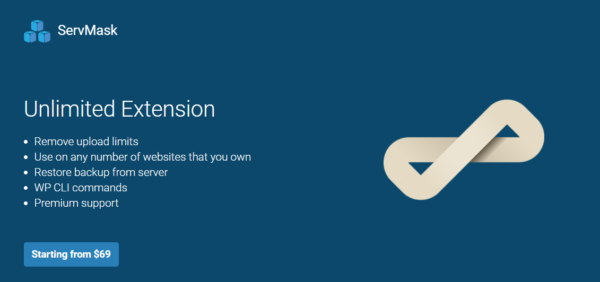 All-in-One WP Migration Unlimited Extension