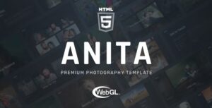 Anita – Photography HTML Template