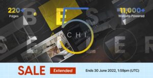 Archi Interior Design and Multipurpose Website Template