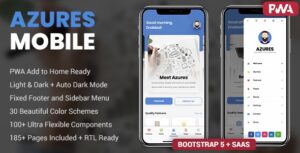 Azures Mobile Template & PWA