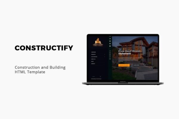 Constructify – Construction and Building Template