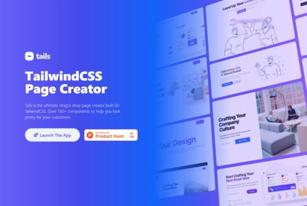 DevDojo TailwindCSS Page Creator Premium Components