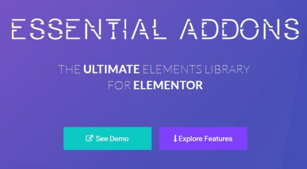 Essential Addons for Elementor Pro