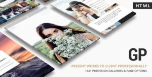 GrandP – Photography HTML Template