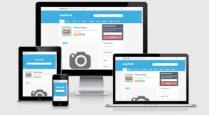 Invert Pro Responsive Blogger Template