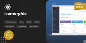Isomorphic – React Admin Template with Redux