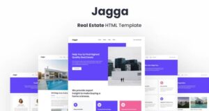 Jagga – Real Estate HTML Template