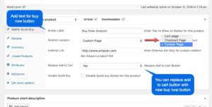 Quick Buy Now Button for WooCommerce