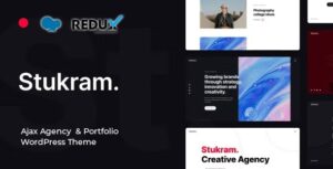 Stukram – AJAX Agency & Portfolio Template