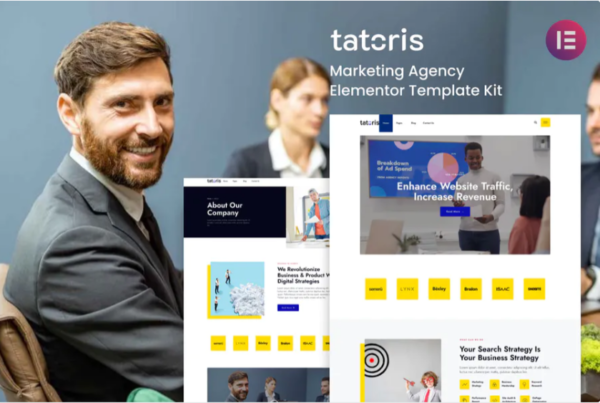 Tatoris – Marketing Agency Elementor Template Kit