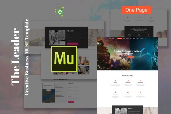 The Leader – Creative Business Muse Template