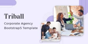 Triball – Corporate Agency Bootstrap 5 Template