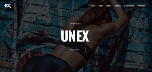 Unex – Under Construction Template