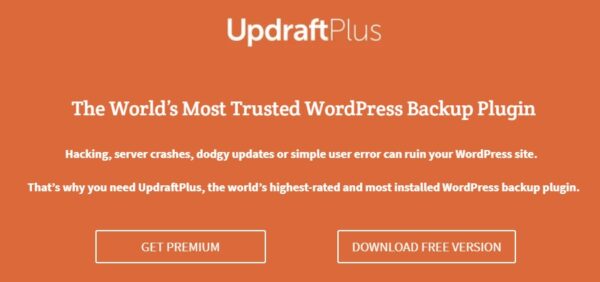 UpdraftPlus – Premium WordPress Backup Plugin
