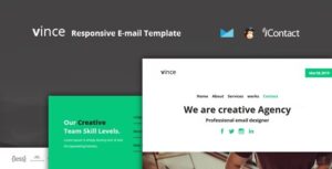 Vints Mail – Responsive E-mail Template