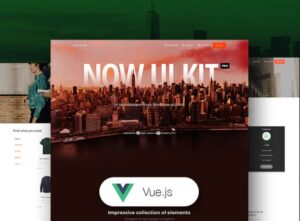 Vue Now UI Kit Pro