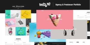 Wave Agency & Freelancer Portfolio