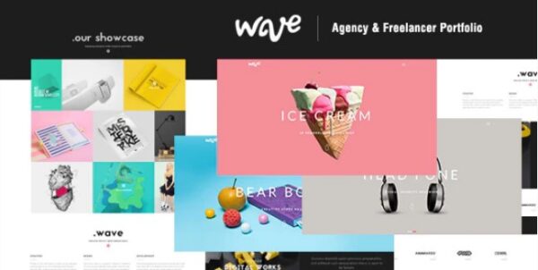 Wave Agency & Freelancer Portfolio