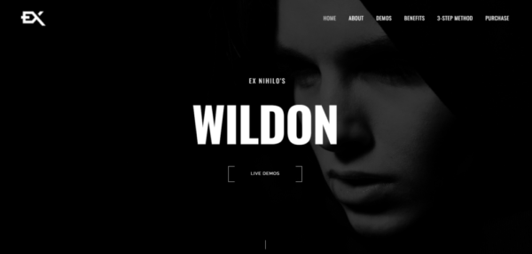 Wildon – Coming Soon Template