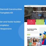 Abasha - Education & Learning Courses Elementor Template Kit
