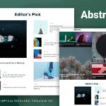 Abstract - Blog & Magazine Elementor Template Kit
