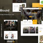 AdBound ? Outbound Activity & Adventure Tour Elementor Template Kit