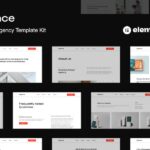 Agence - Creative Agency Elementor Template Kit