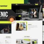 Agenic - Creative SEO & Digital Agency Elementor Template Kit