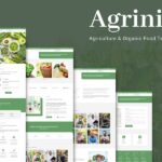 Agrinice - Agriculture & Organic Food Elementor Template Kit