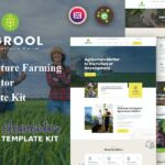 Agrool - Agriculture Farming Elementor Template Kit