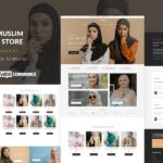 Aisha - Hijab & Muslim Wear Store Elementor Template Kit