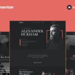 Alexander Durham - Portfolio Photography Elementor Pro Full Site Template Kit